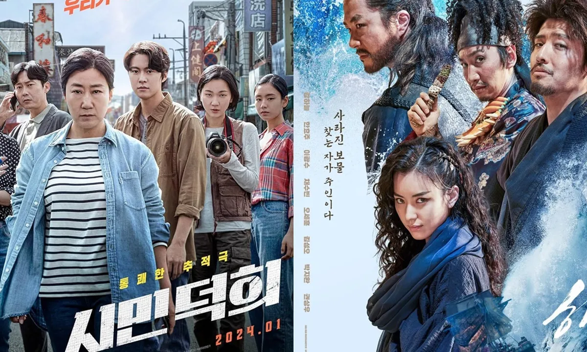 5 Rekomendasi Film Korea yang Bikin Ngakak dengan Alur Cerita Full Komedi