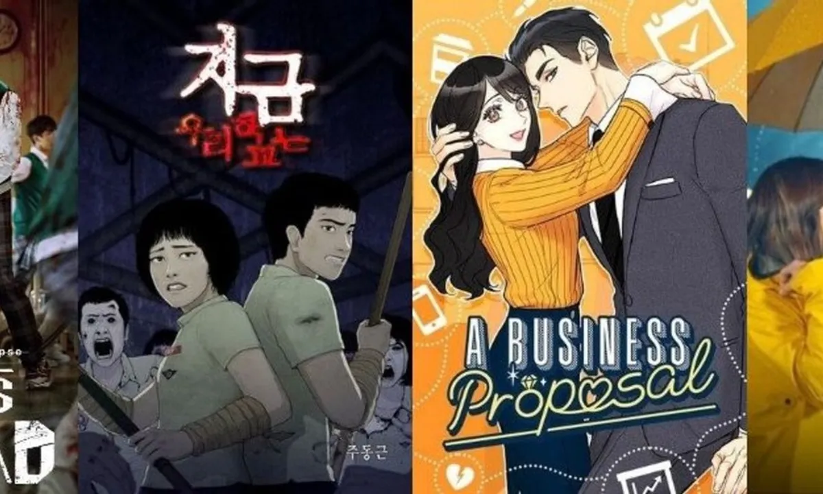 11 Rekomendasi K-Drama Adaptasi Webtoon Terbaik 2022-2023 Versi KapanLagi, Ada yang Sudah Kamu Tonton?