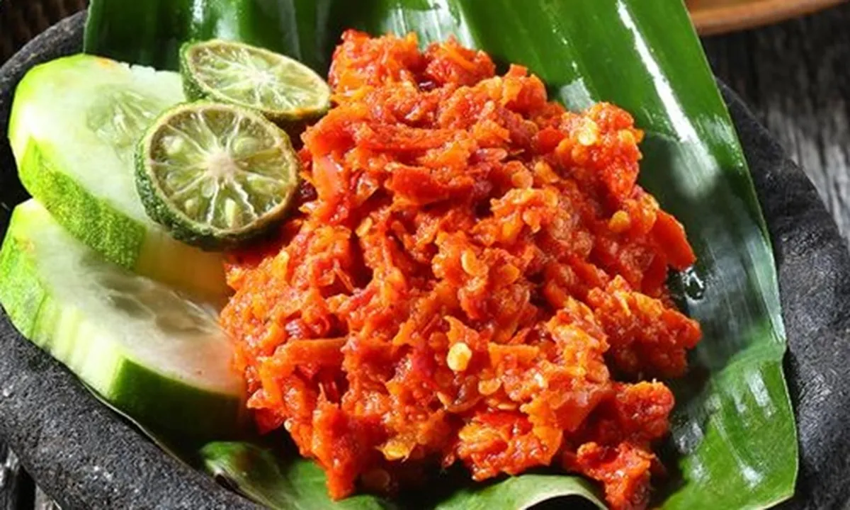 5 Rekomendasi Sambal Khas Indonesia yang Bisa Jadi Pelengkap Menu Makanan Berbuka Puasa
