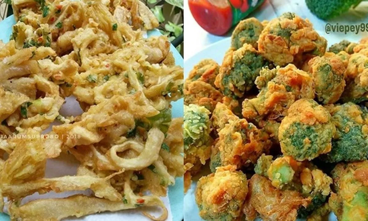 5 Resep Gorengan Sehat yang Gampang dan Bisa Dibuat di Rumah