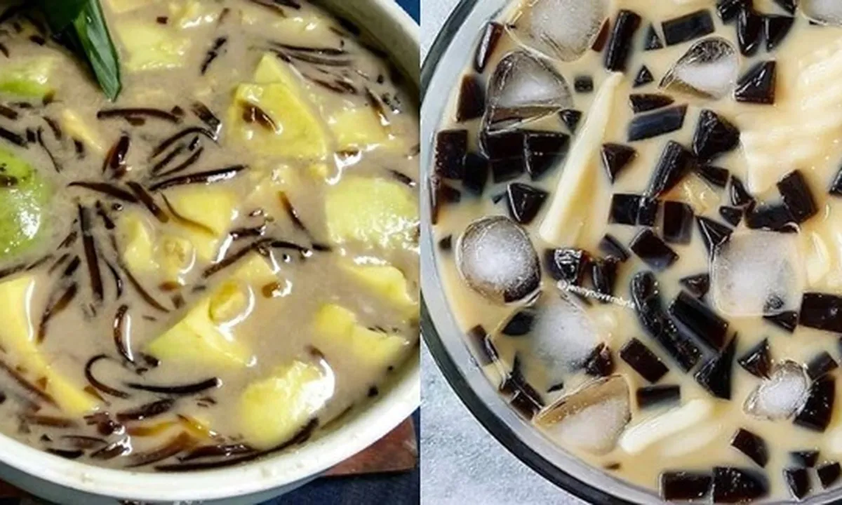 5 Resep Kreasi Es Cincau, Menyegarkan - Cocok Jadi Menu Buka Puasa