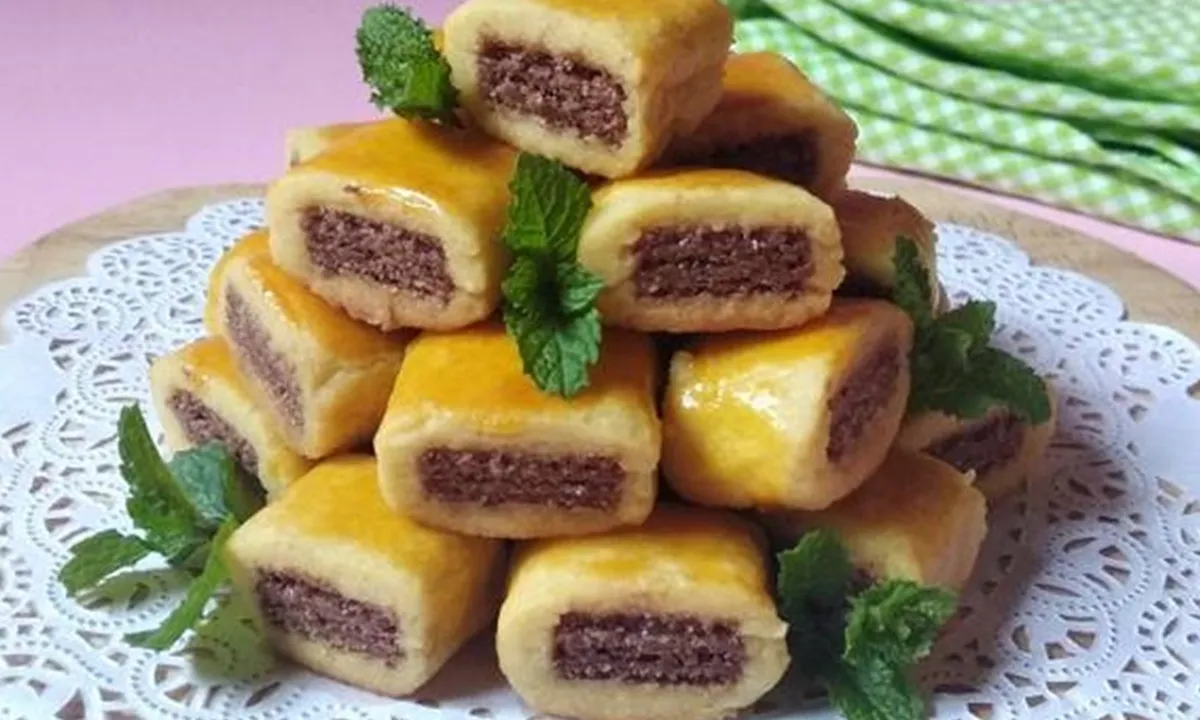 5 Resep Nastar Wafer yang Unik, Lembut di Luar Renyah di Dalam
