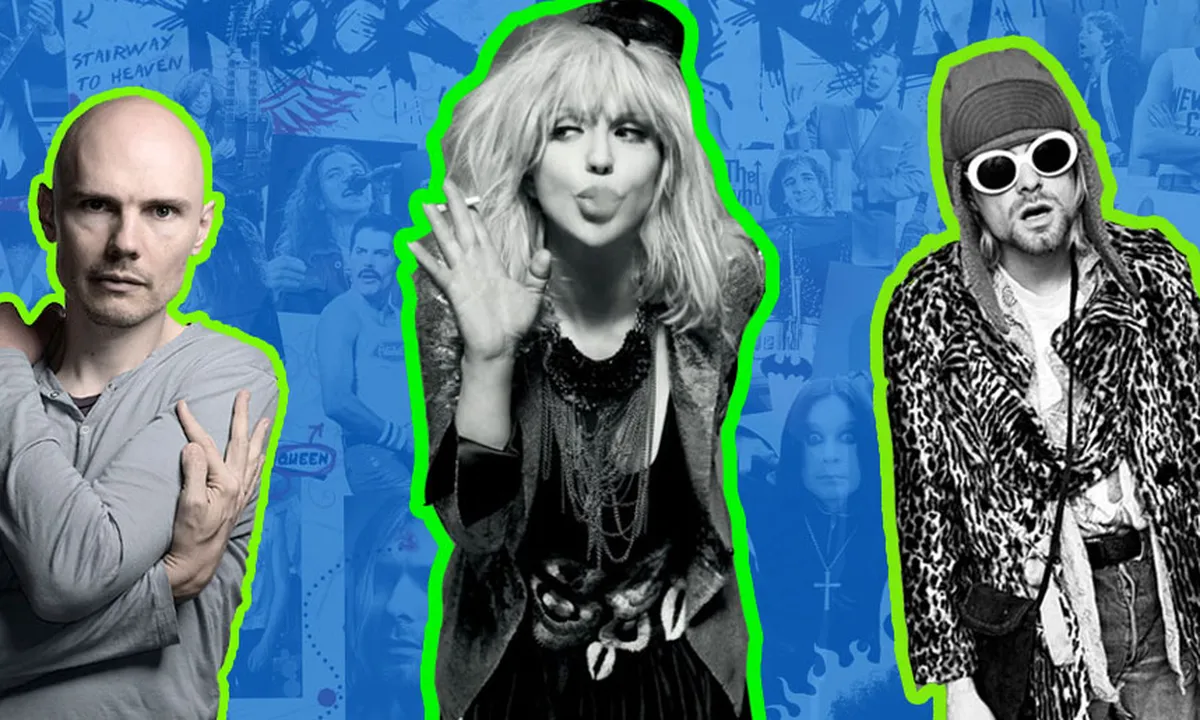 5 Rockstar Yang Terjebak Cinta Segitiga, Dijamin Cadas!!!