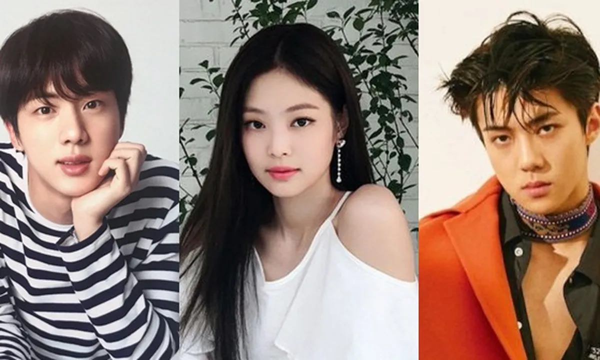 5 Seleb K-Pop Yang Disebut Punya Bahu 90 Derajat, Apa Maksudnya?