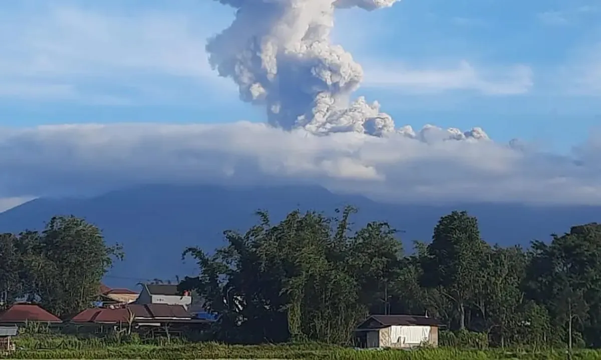 5 Tanda dari Gunung Meletus, Kenali dan Siapkan Diri untuk Selamat!