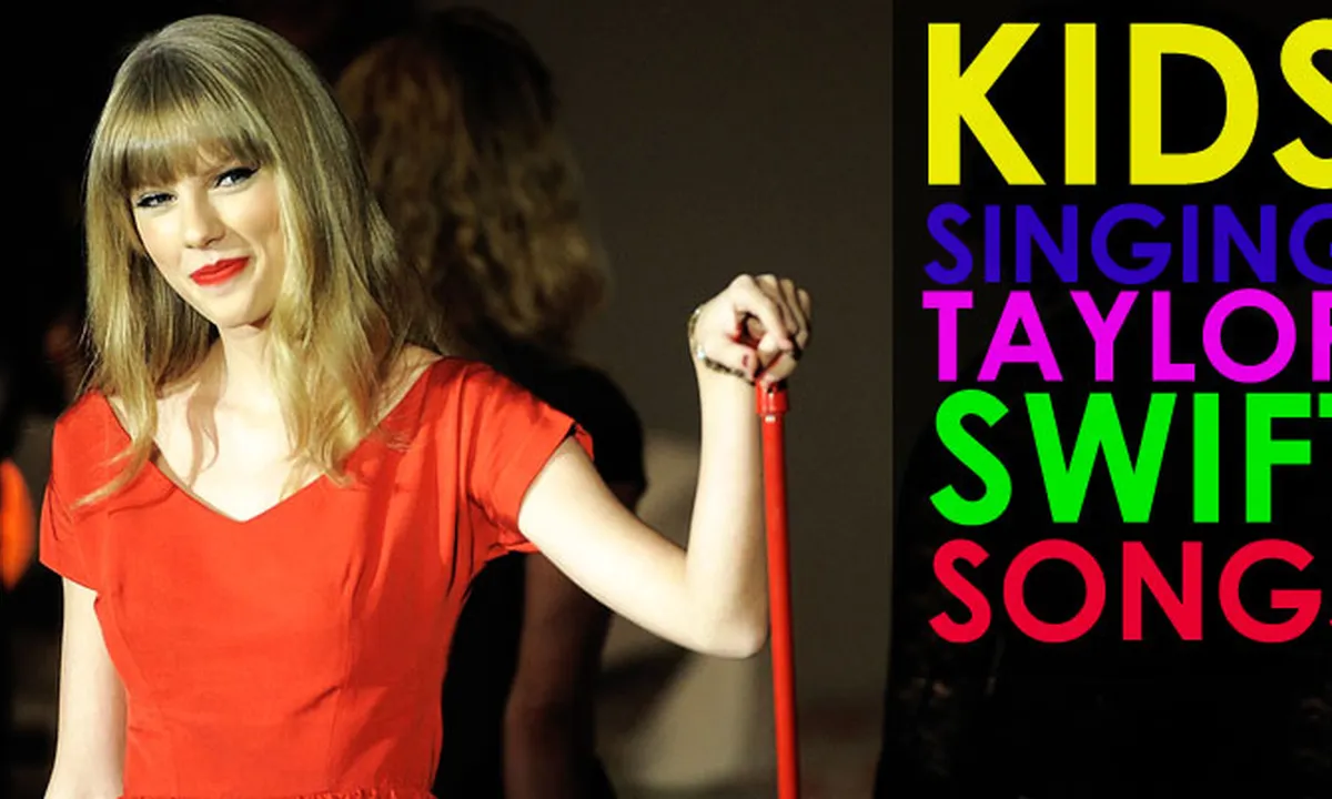 5 'Taylor Swift Junior' Beraksi di Video, Lucu!
