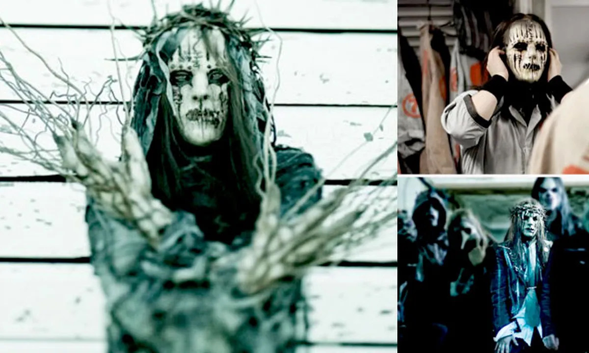 5 Topeng Sadis Joey Jordison di Slipknot!