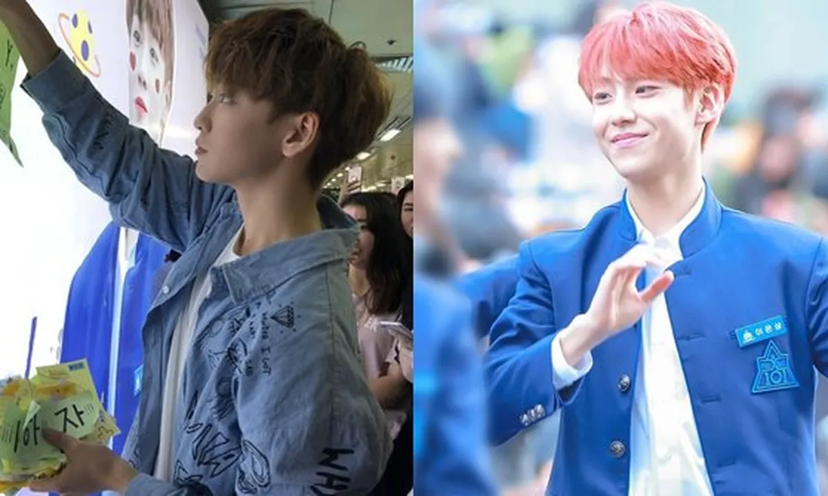 5 Trainee PRODUCE X 101 yang Penampilannya Berubah Drastis, Dulu Pernah Gendut
