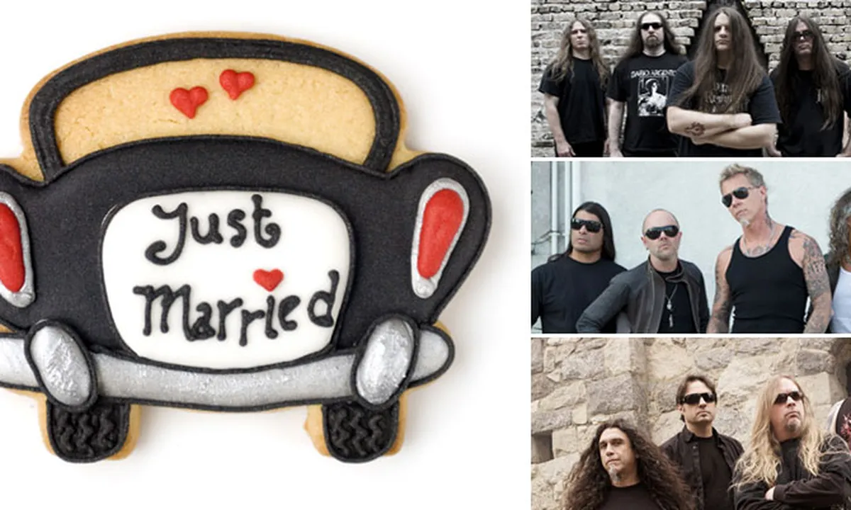 5 Video Pernikahan Metal Paling Keren!