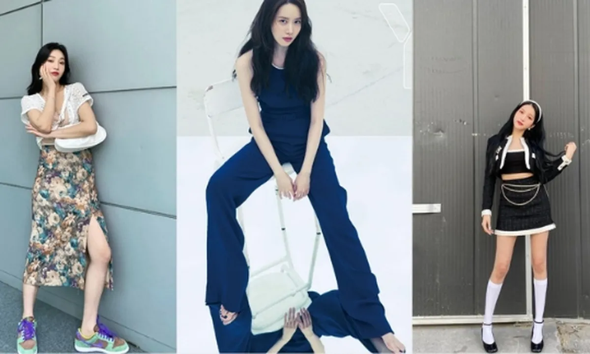 5 Visual Idol K-Pop Wanita Dengan Postur Badan Bak Model, Langganan Brand Mewah