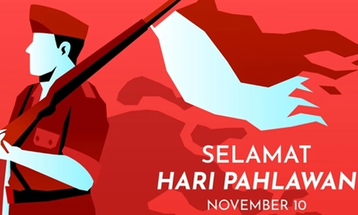 50 Kata-Kata Hari Pahlawan, Jadi Ucapan yang Penuh Dengan Semangat dan Nilai Juang