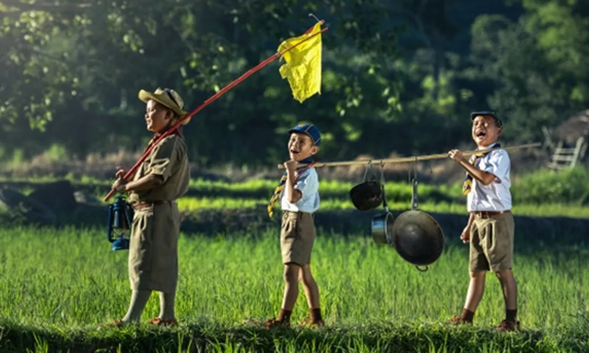 50 Kata-Kata Pramuka yang Bisa Jadi Semangat - Rasa Kompak