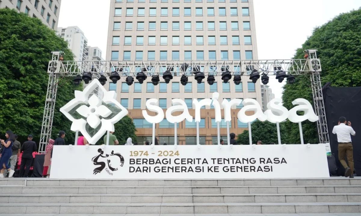 51 Tahun Meracik Rasa Nusantara, dari Tradisi ke Tren Masa Kini
