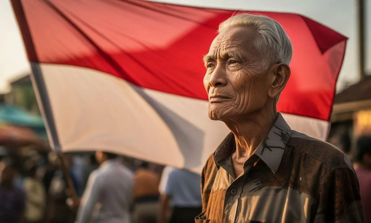 55 Kata-Kata Merdeka Penuh Semangat 45 yang Membakar Jiwa