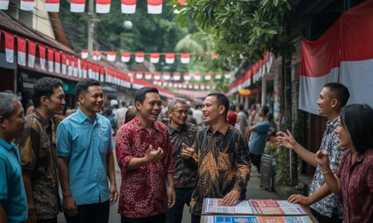 55 Kata-Kata Undangan Lomba 17 Agustusan Bikin Warga Ramai