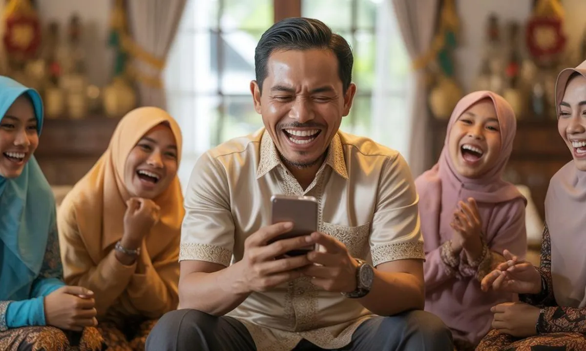 55 Ucapan Lebaran Idul Adha, Meme Terbaru 2026 Bikin Ngakak