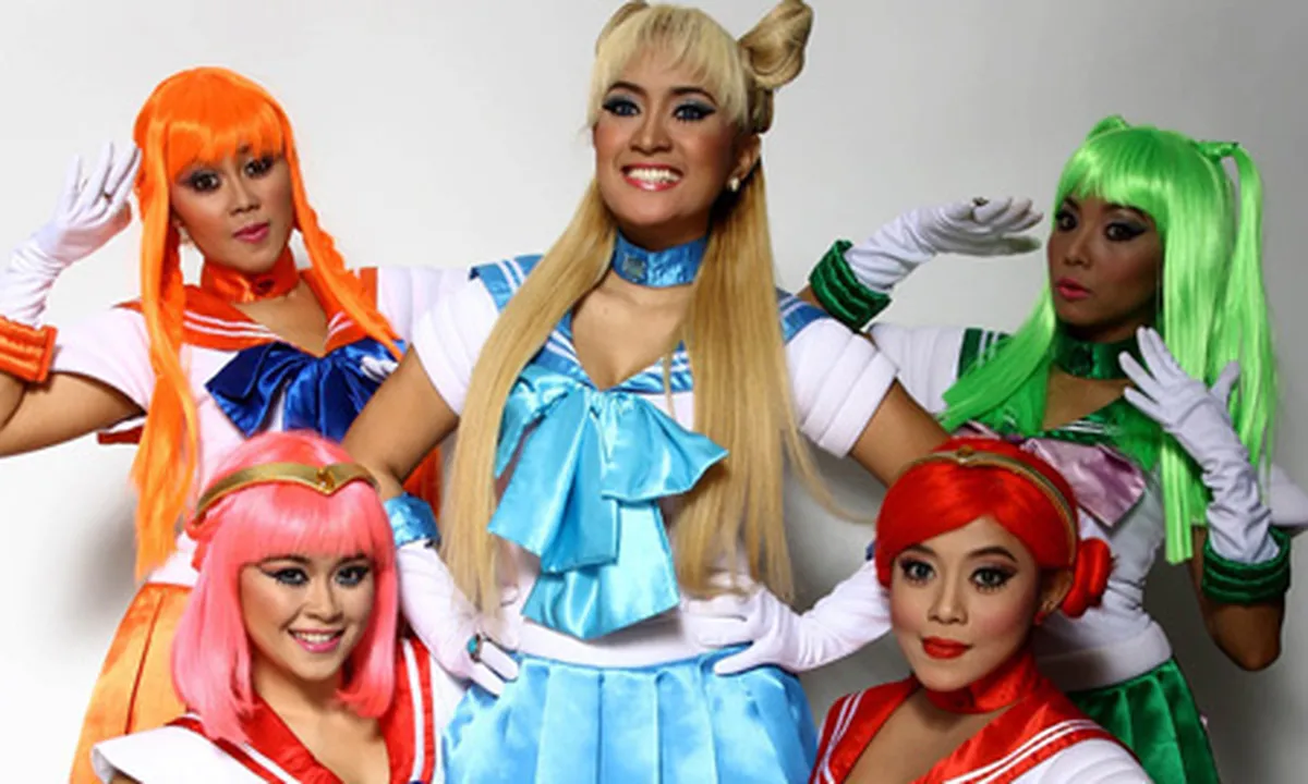 5rigala, Sailor Moon Rasa Lokal