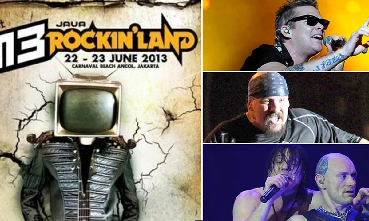 6 Aksi Keren Yang Cuma Ada di Java Rockin Land 2013