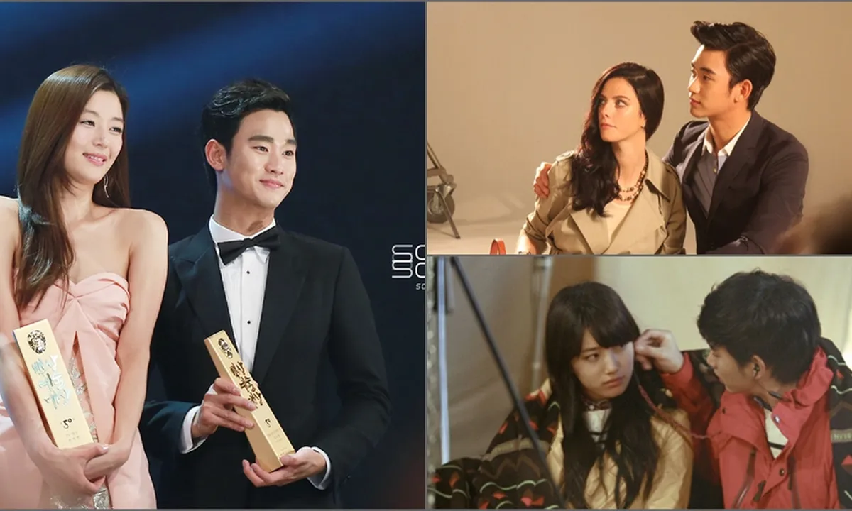 6 Aktris Cantik Ini Pernah Punya Skandal Dengan Kim Soo Hyun