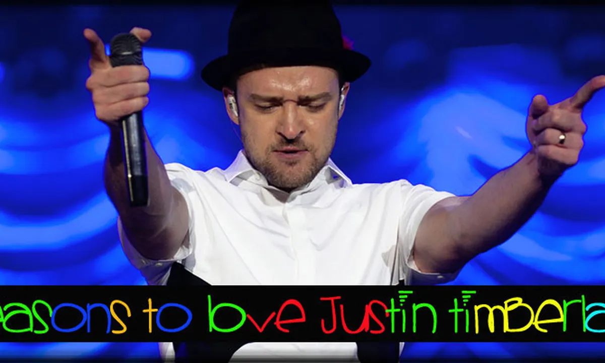 6 Alasan Justin Timberlake Begitu Dicintai Fans