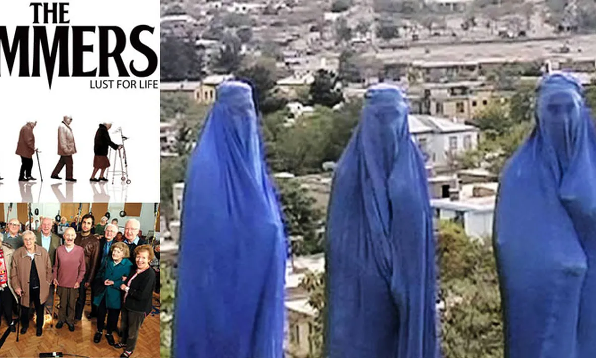 6 Band Dengan Konsep Aneh, Dari Topless Hingga Burqa!