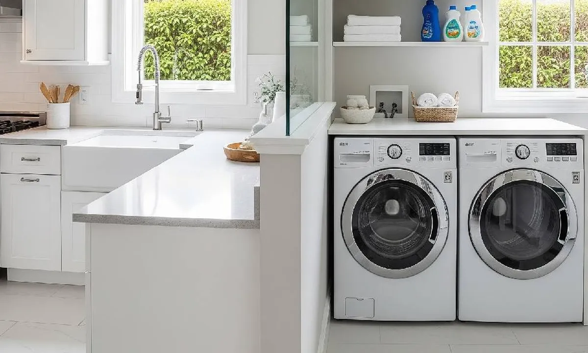 6 Cara Menata Dapur dengan Area Cuci agar Tidak Lembap dan Tetap Kering
