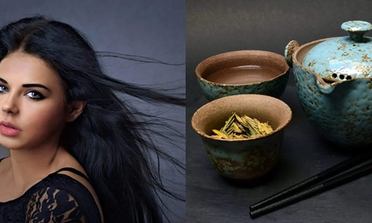 6 Cara Menghitamkan Rambut Secara Alami, Pakai Minyak Kelapa - Daun Teh