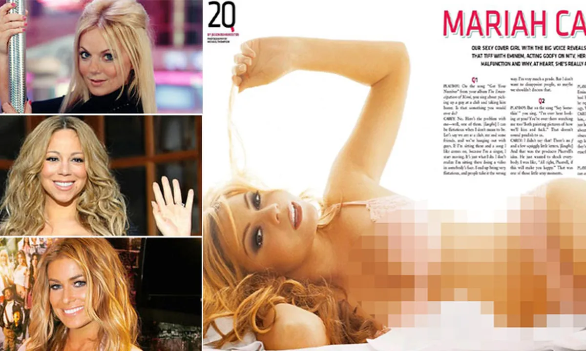 6 Diva Yang Rela Bugil di Playboy