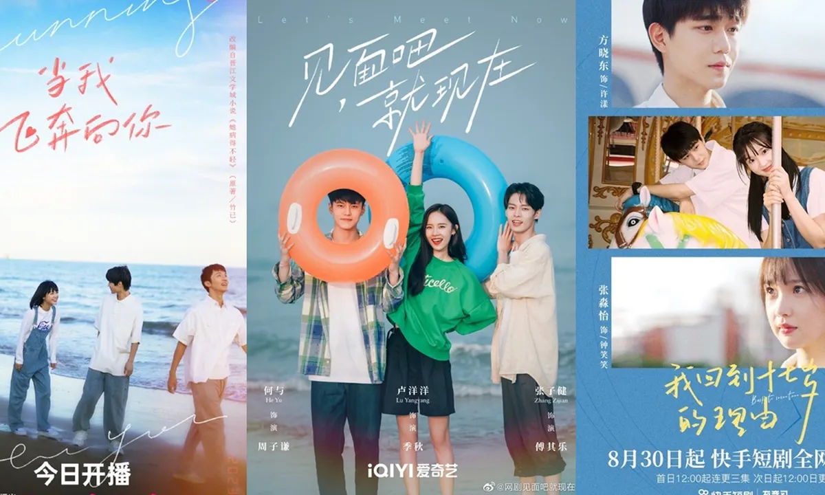 6 Drama China Nuansa Musim Panas yang Manis, Seru, dan Penuh Nostalgia