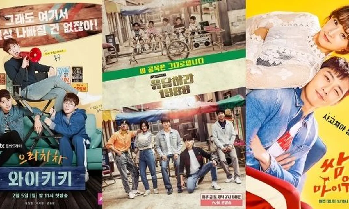 6 Drama Korea Yang Bisa Bikin Balikin Mood Saat Lagi Down