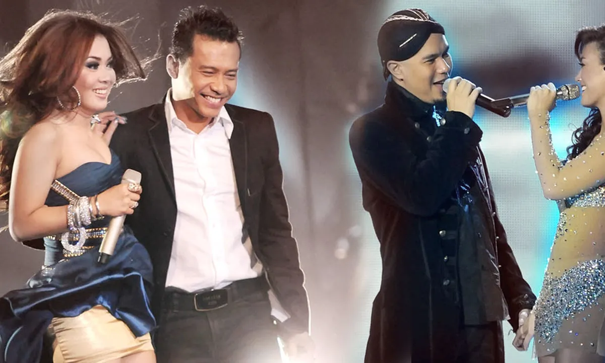 6 Duet Beda Generasi Ini Paling Sensasional di Indonesia
