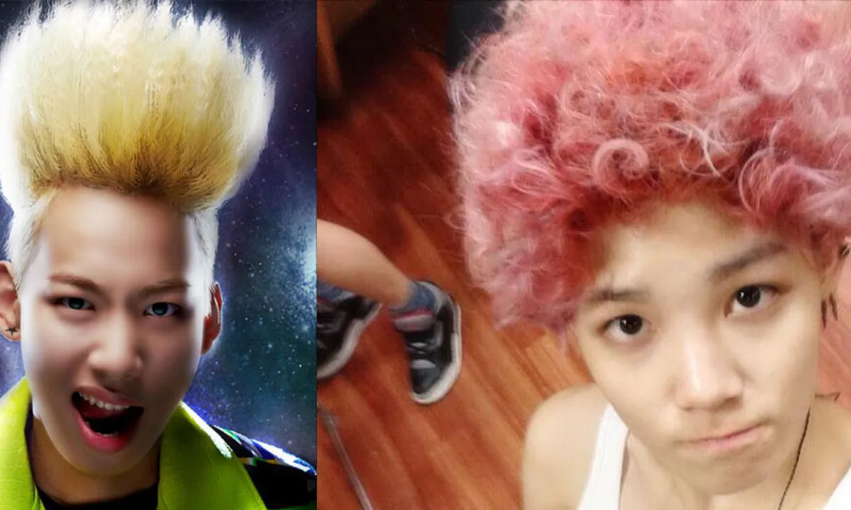 6 Gaya Rambut Bintang Korea Yang Paling Gila