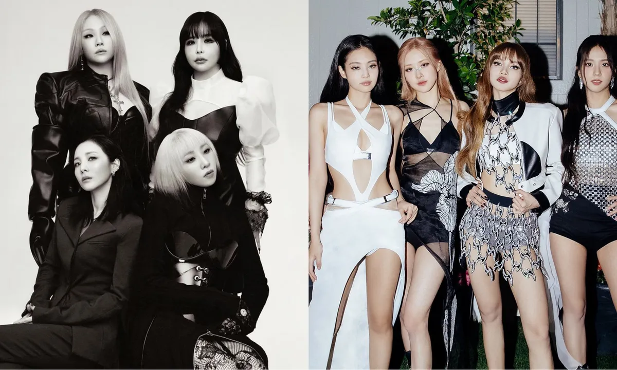 6 Girl Grup K-Pop yang Masuk Daftar 21 Girl Grup Terbaik Sepanjang Masa Menurut Teen Vogue, Ada 2NE1 – BLACKPINK