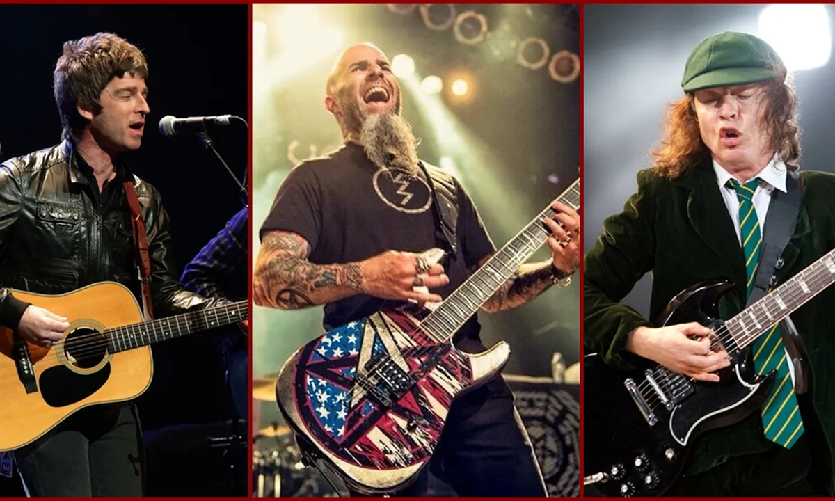 6 Gitaris Ini Ketenarannya Melebihi Sang Vokalis