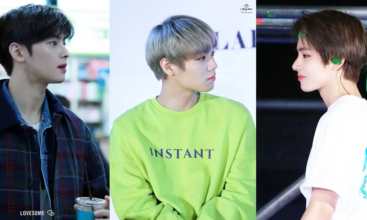 6 Idol K-POP dengan 'Side Profile' Terbaik Versi Netizen Korea, Gantengnya Nggak Ada Obat!