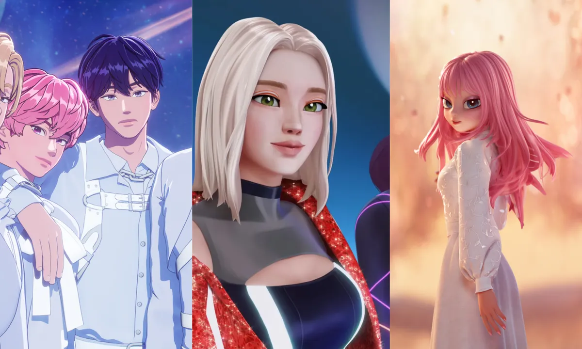 6 Idol K-Pop Yang Memakai Konsep Virtual Atau Artificial Intelligence, Ada Aespa – PLAVE
