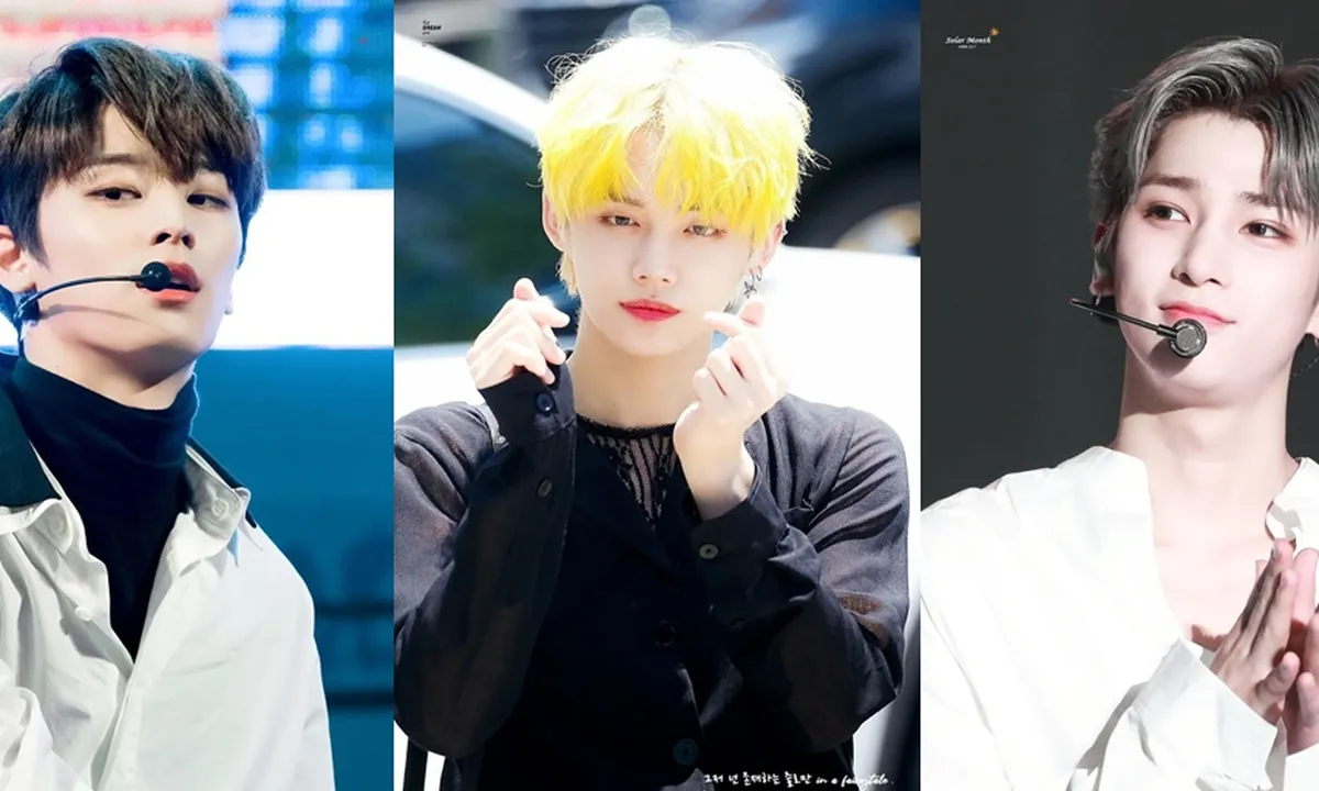 6 Idol KPOP yang Dinilai Makin Ganteng saat Depan Kamera oleh Netizen Korea