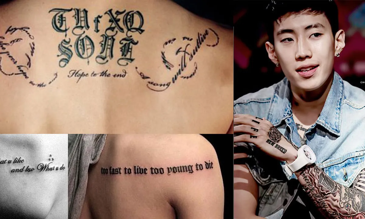 6 Idol Pria Korea Dengan Tato Seksi