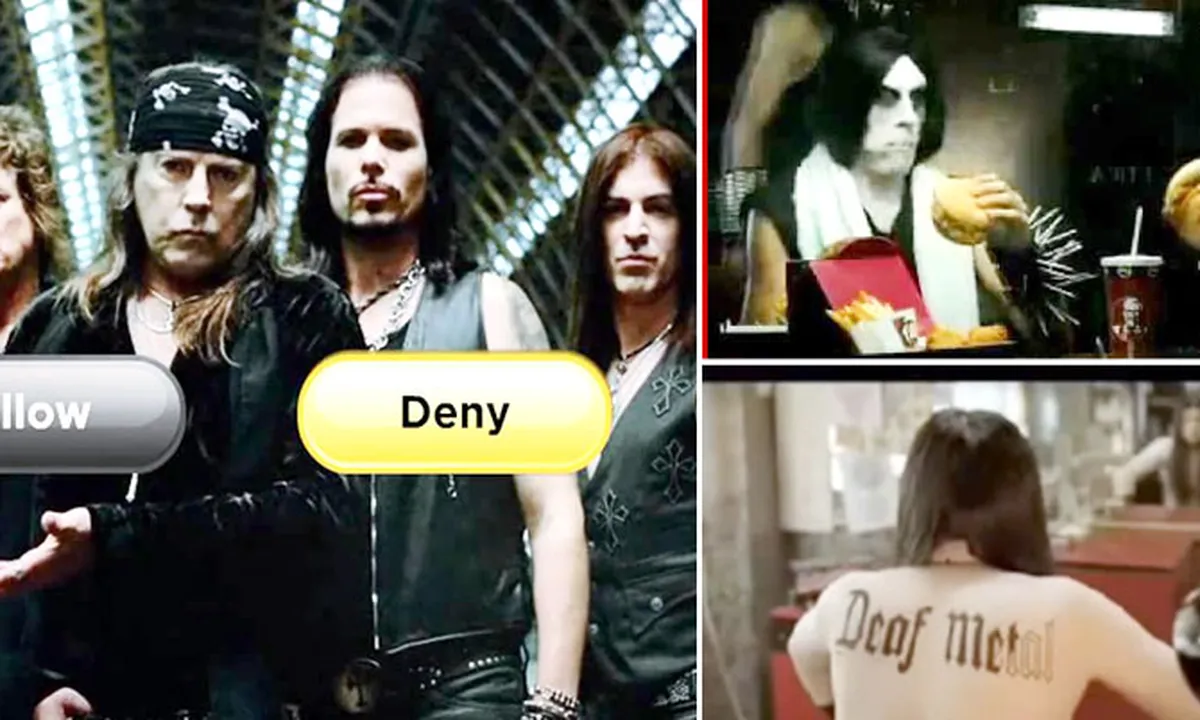 6 Iklan Metal Ini Pasti Bikin Ngakak!