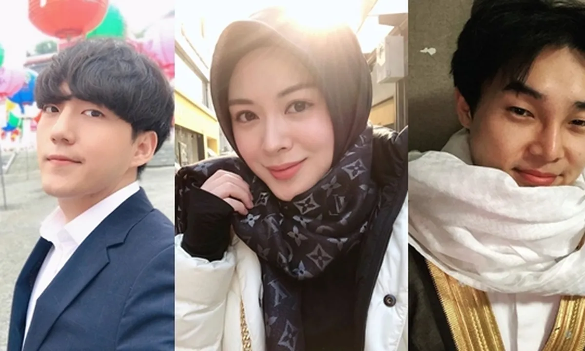 6 Influencer Korea Selatan Ini Putuskan Jadi Mualaf, Begitu Menginspirasi