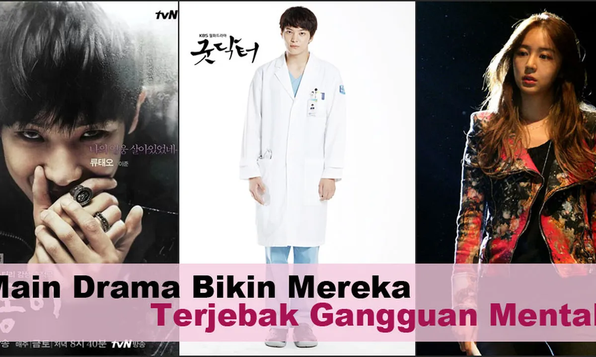6 K-Drama Sukses Dengan Kisah Gangguan Mental