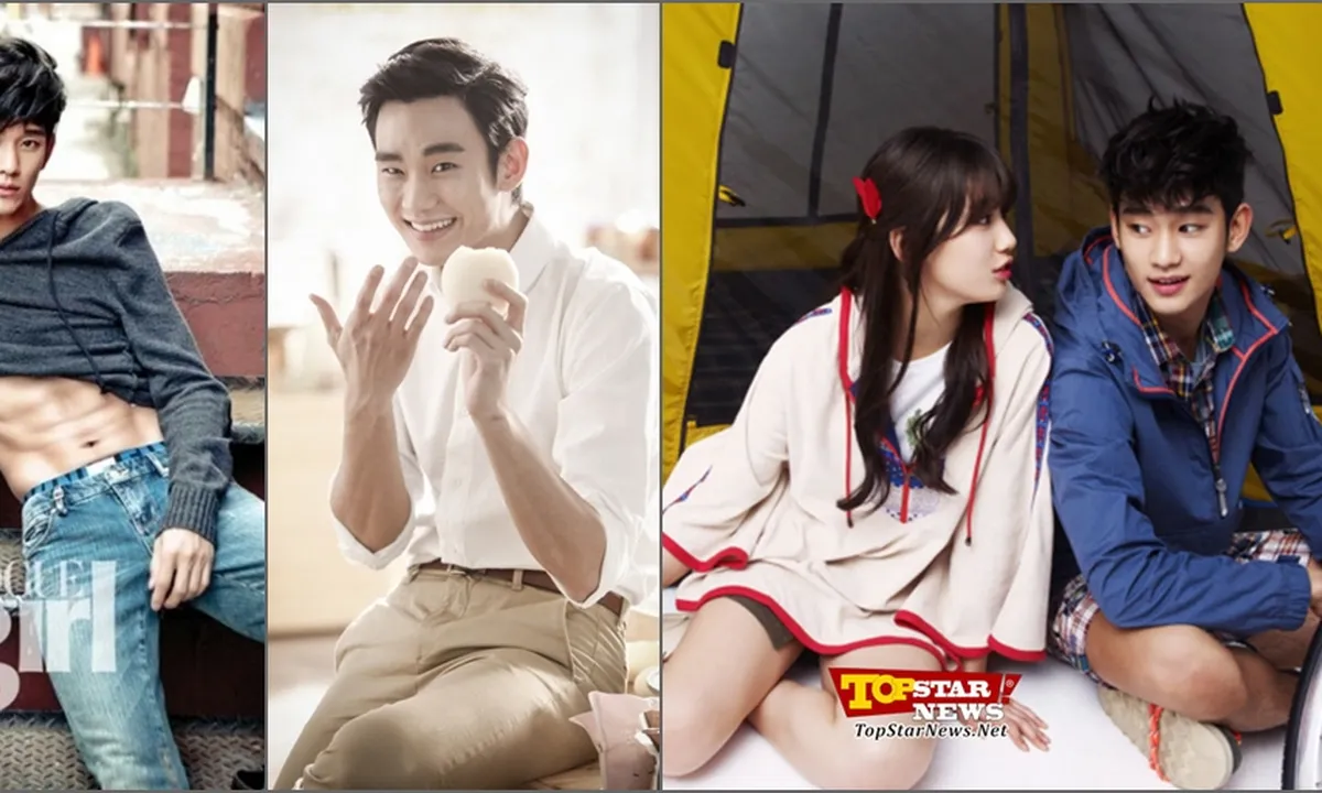 6 Kepribadian Kim Soo Hyun Yang Perlu Kalian Tahu