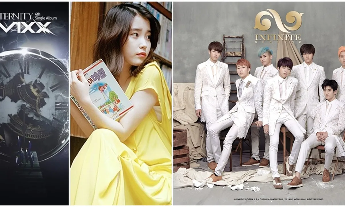 6 Musik K-Pop Terbaik Selama Sebulan Terakhir