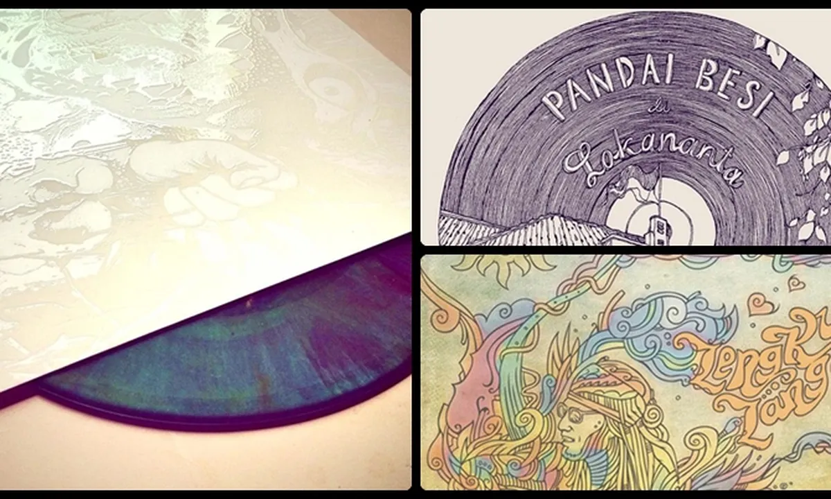 6 Musisi Indonesia Yang Merilis Vinyl di 2013
