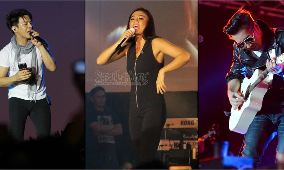 6 Musisi Pop Indonesia Ini Punya Live Performance Spektakuler
