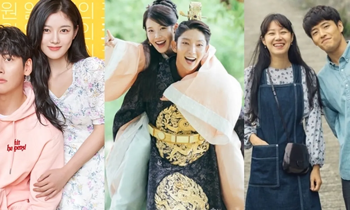 6 Pasangan di Drama Korea Ini Beda Usia Terpaut Jauh, Tapi Sangat Cocok - Chemistry Ngena Banget