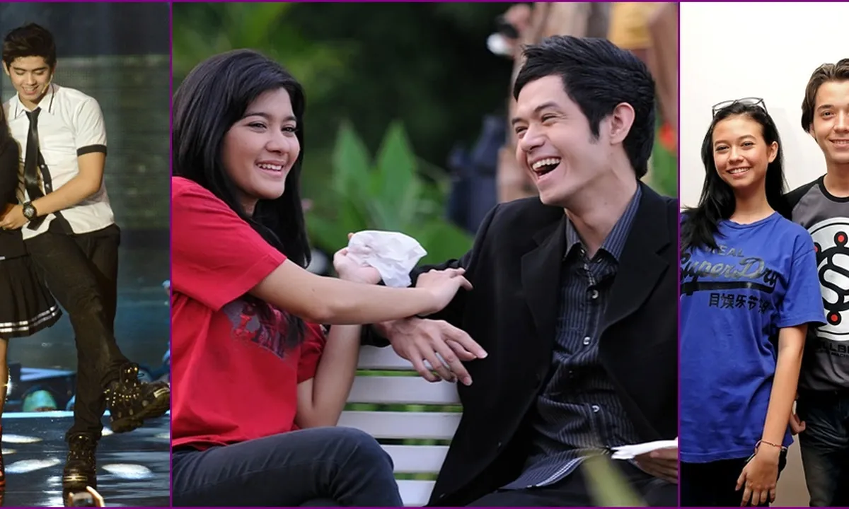 6 Pasangan Sinetron Paling Romantis Yang Disukai Fans!