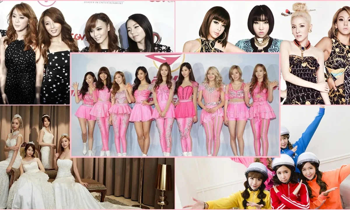 6 Peringkat Teratas Girlband K-Pop 2014, Di Mana Idolamu?
