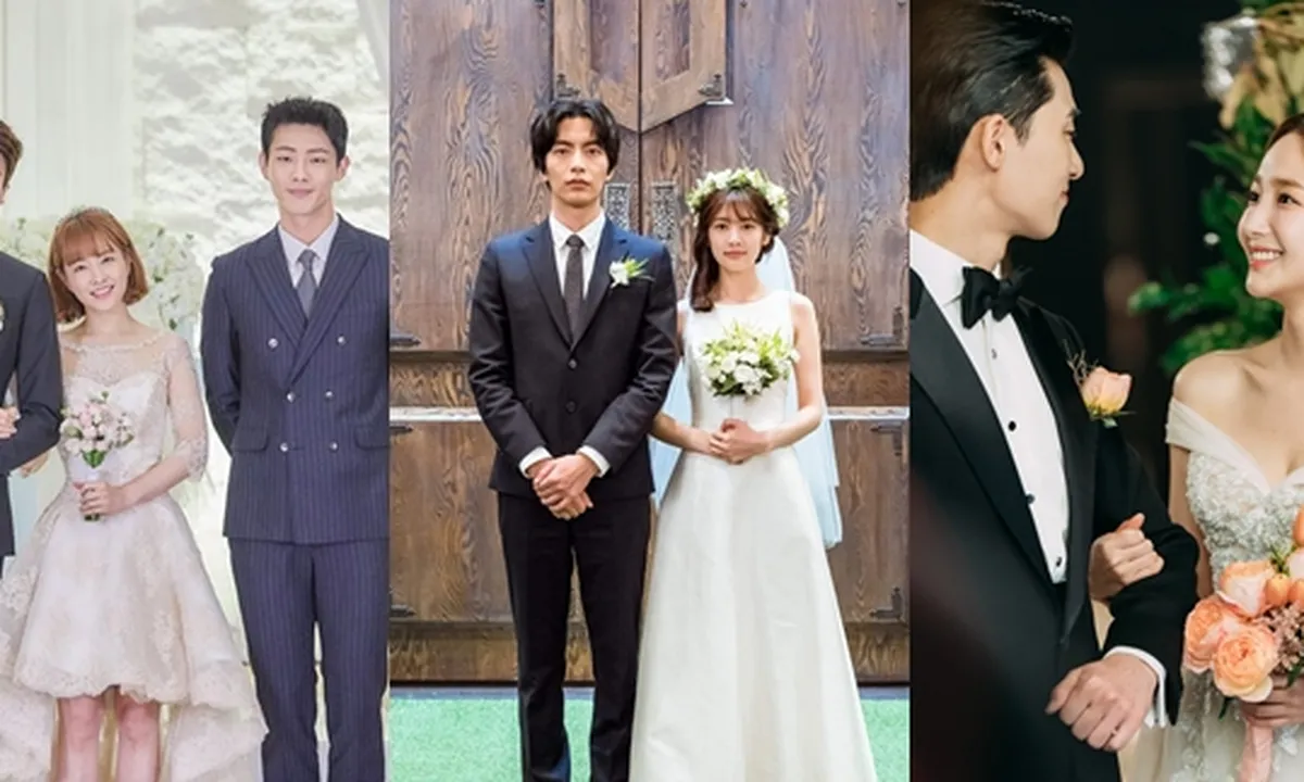 6 Adegan Pernikahan di Drama Korea Ini Paling Epic, Bikin Pengin Cepat Nikah
