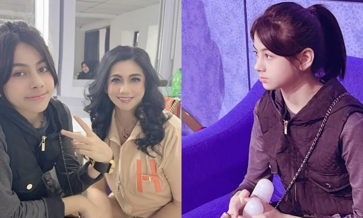 6 Potret Elif Kayla Perk Anak Siti KDI yang Makin Cantik, Blasteran Indonesia - Turki